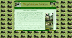 Desktop Screenshot of hooydamhoeve.nl